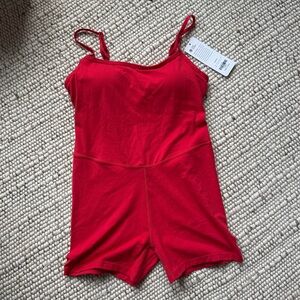 CRZ YOGA Red Romper